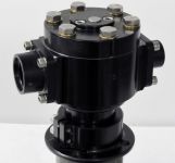 3004A BILLET  ENDERLE  600 Mechanical Fuel Pump 9.2 GALLONS PER MINUTE   ADD COLLAR -FITTINGS